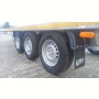 LT-094 laweta 850x205cm ALUMINIOWA, do 2 pojazdów, ciężarowa, 3 osiowa, wzmacniana, DMC 3500kg